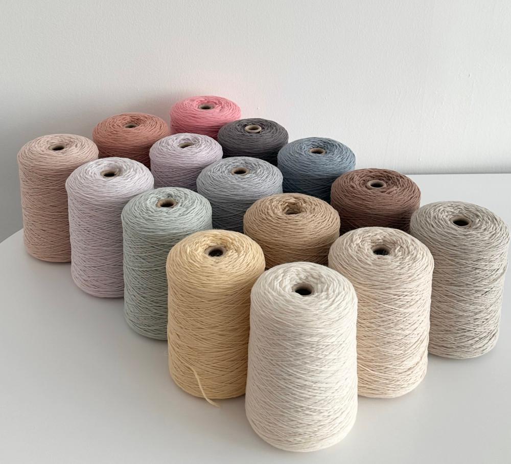 [캐시미어] 수플레 콘사(100g, 15color)