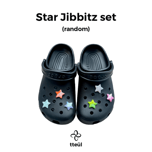 [Upcycling] Star jibbitz set