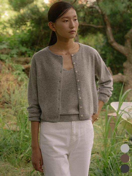 [알로하 PICK] 3-Way sleeveless cardigan set TIFA03CD03_3color