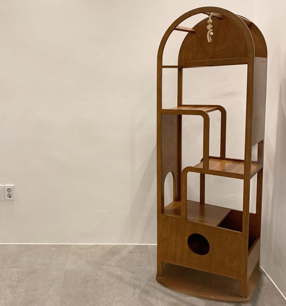 [반려묘] 아치 캣타워 (3월말 예정)