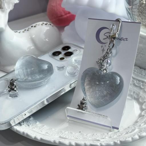 [올여름 신상] 실버하트키링 / 맥세이프 스마트톡