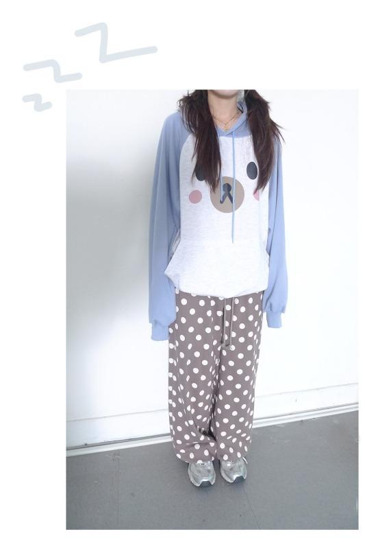 big dot sweatpants (3color)