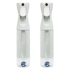 에어라파 분무기 300ml, 크리스탈화이트 색상, 2개