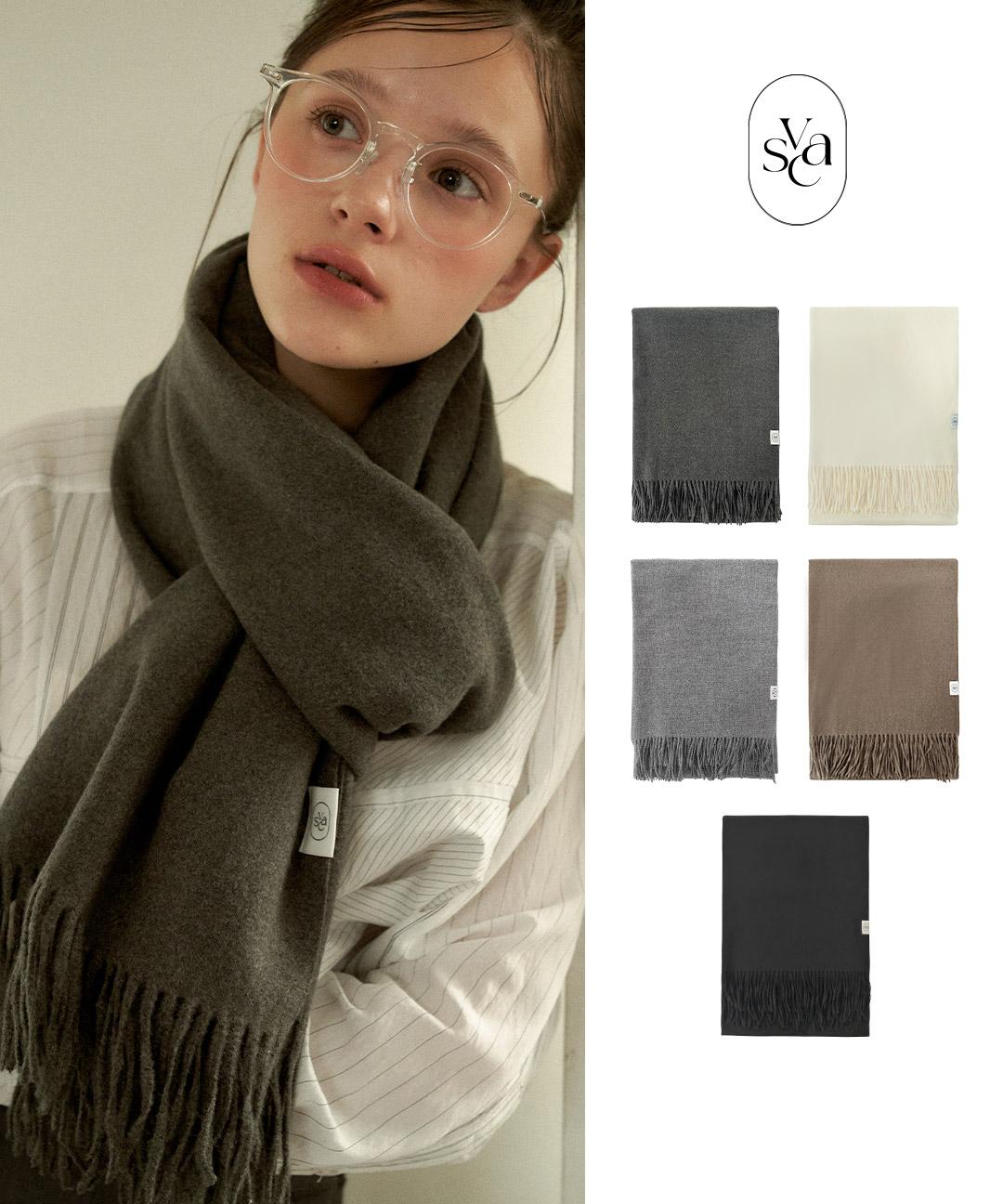 바스카라 [선물포장] Hippie Muffler (5color)