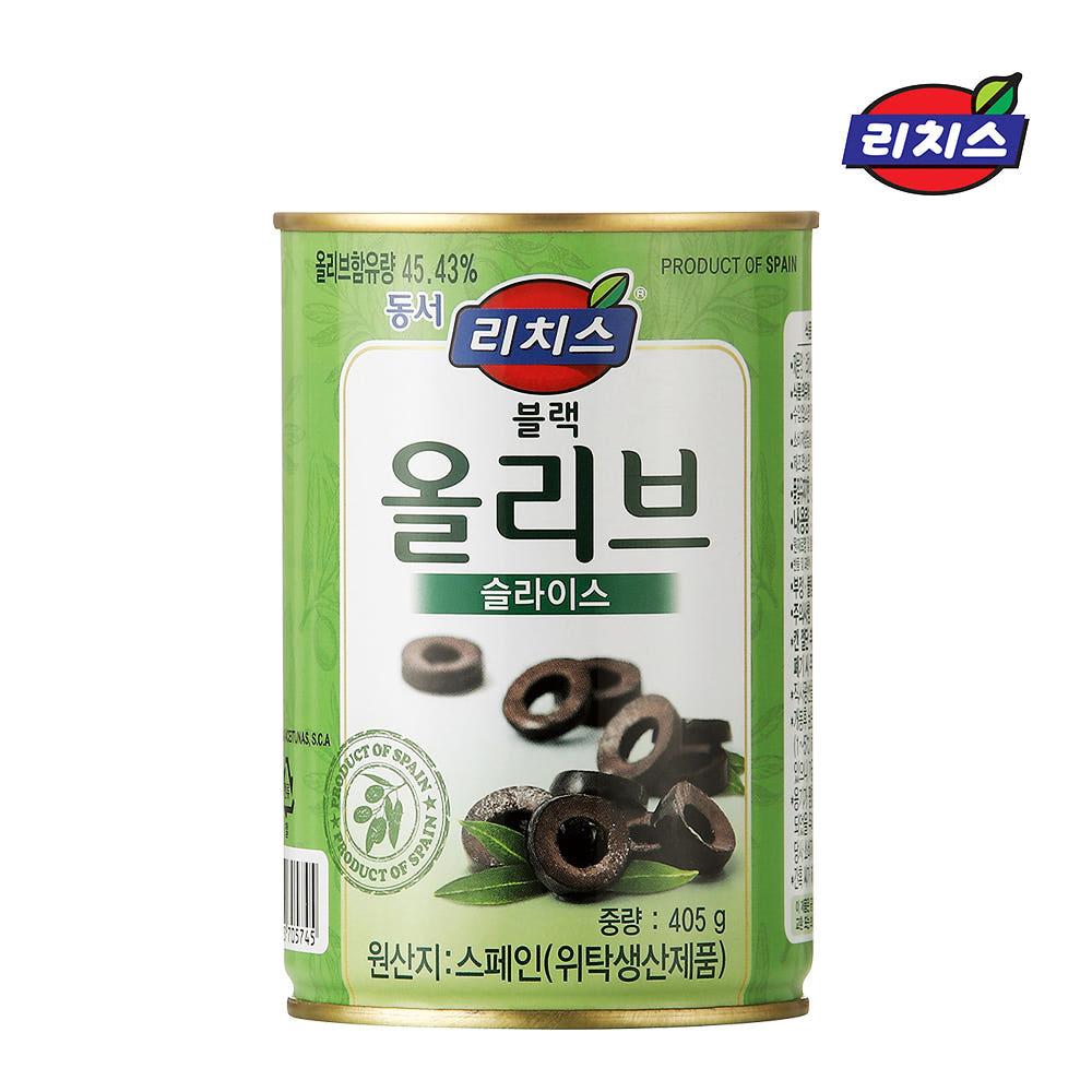 동서 리치스 블랙올리브 슬라이스 405g