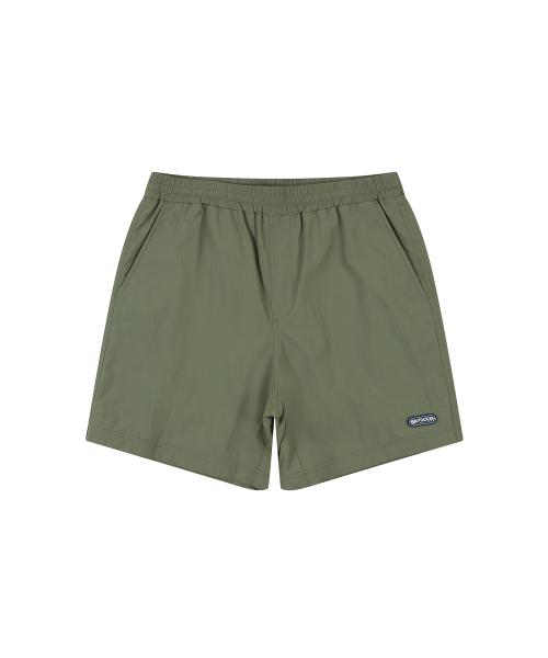 여성 캡슐 로고 나일론 쇼츠 W CAPSULE LOGO NYLON SHORTS
