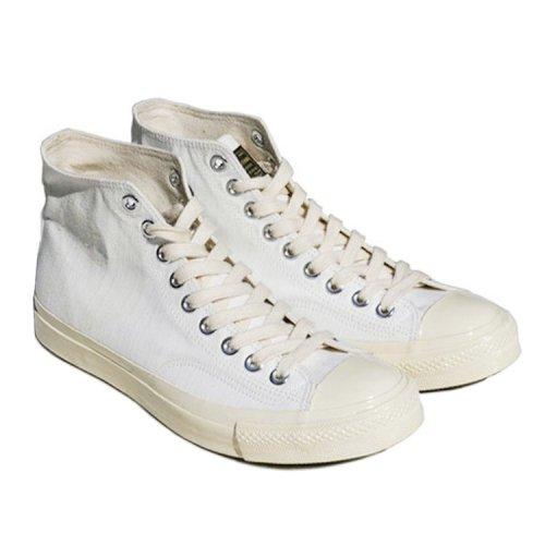 Mil Trainers Hi-Top [White x Cream]