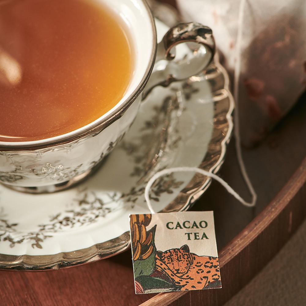 로이인더정글 카카오티 카카오차 20개입 코코하 커피대용