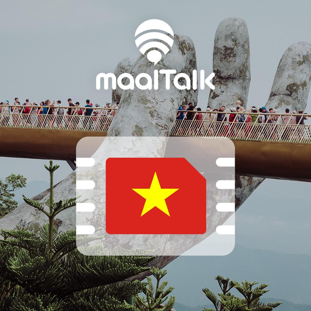베트남이심 eSIM e심 다낭 나트랑 푸꾸옥 5G속도 로밍전화통화 3일 매일1GB 유심