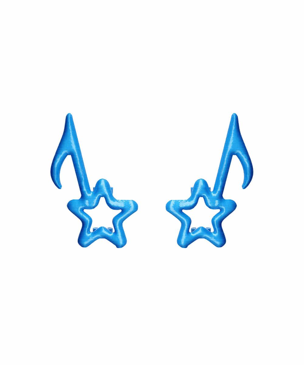 CAVISH x Kyurin Star Note Ear Parts [Blue]