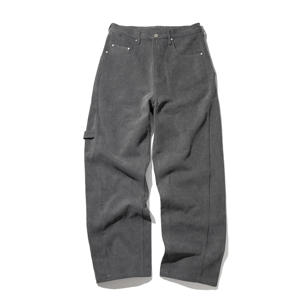 커브드 카펜터 피그먼트 팬츠 MSICP002-CH