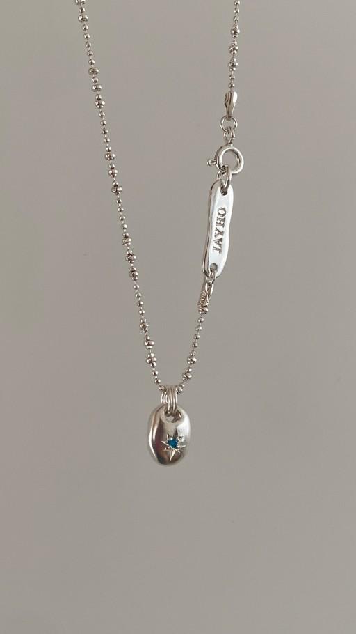 페블스목걸이 Pebbles Necklace