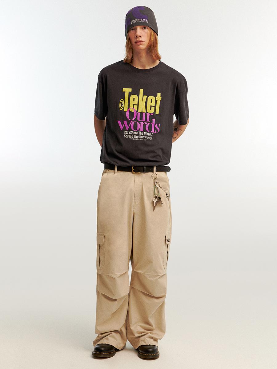 Plan Cargo Pants Cream