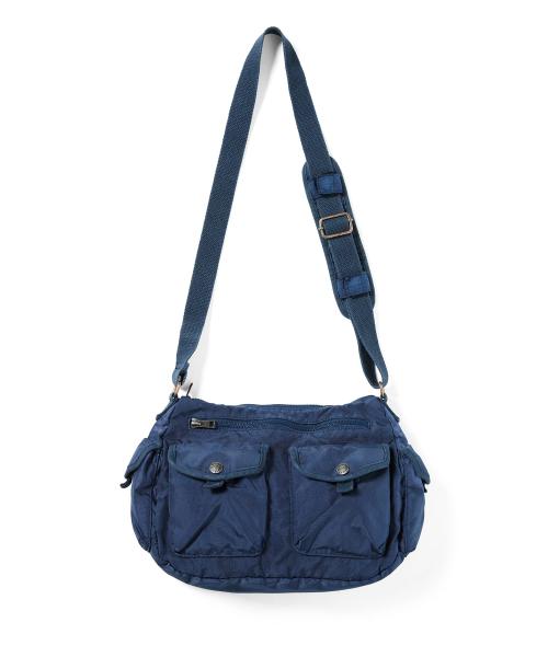 Overdyed Shoulder Bag Navy