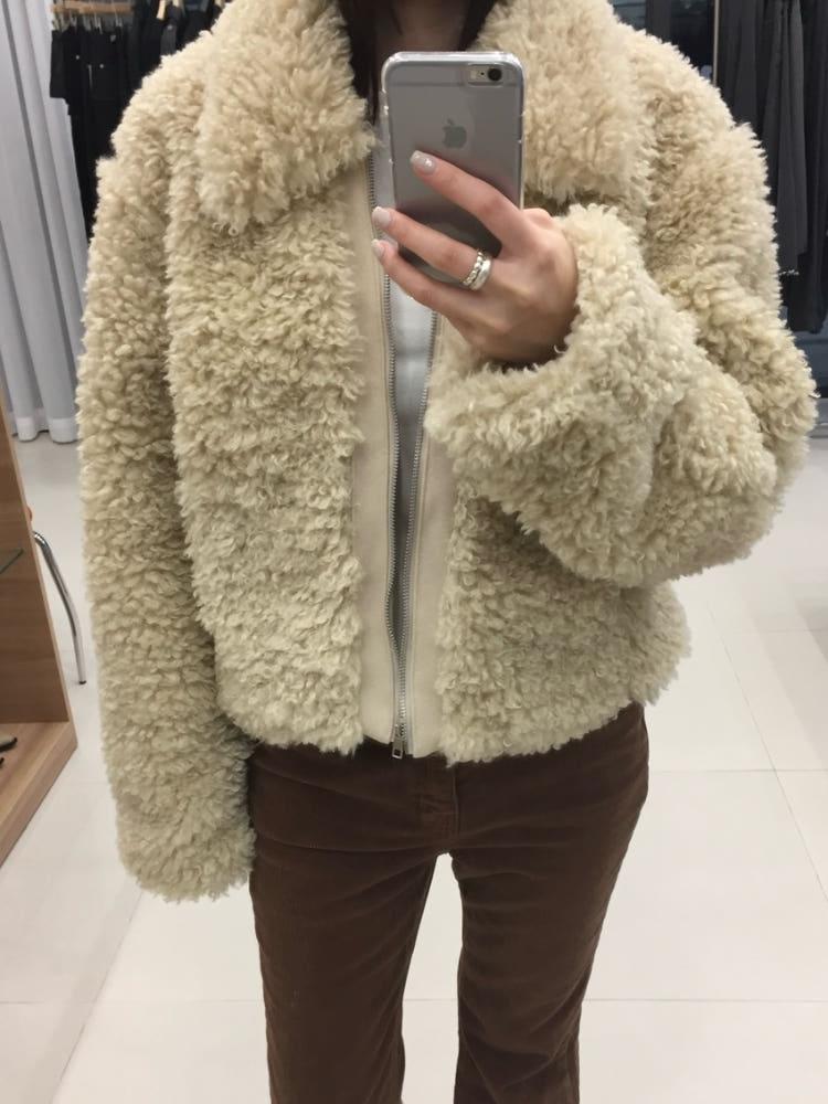 비숑 집업 자켓 (2color) / ttk 티티크