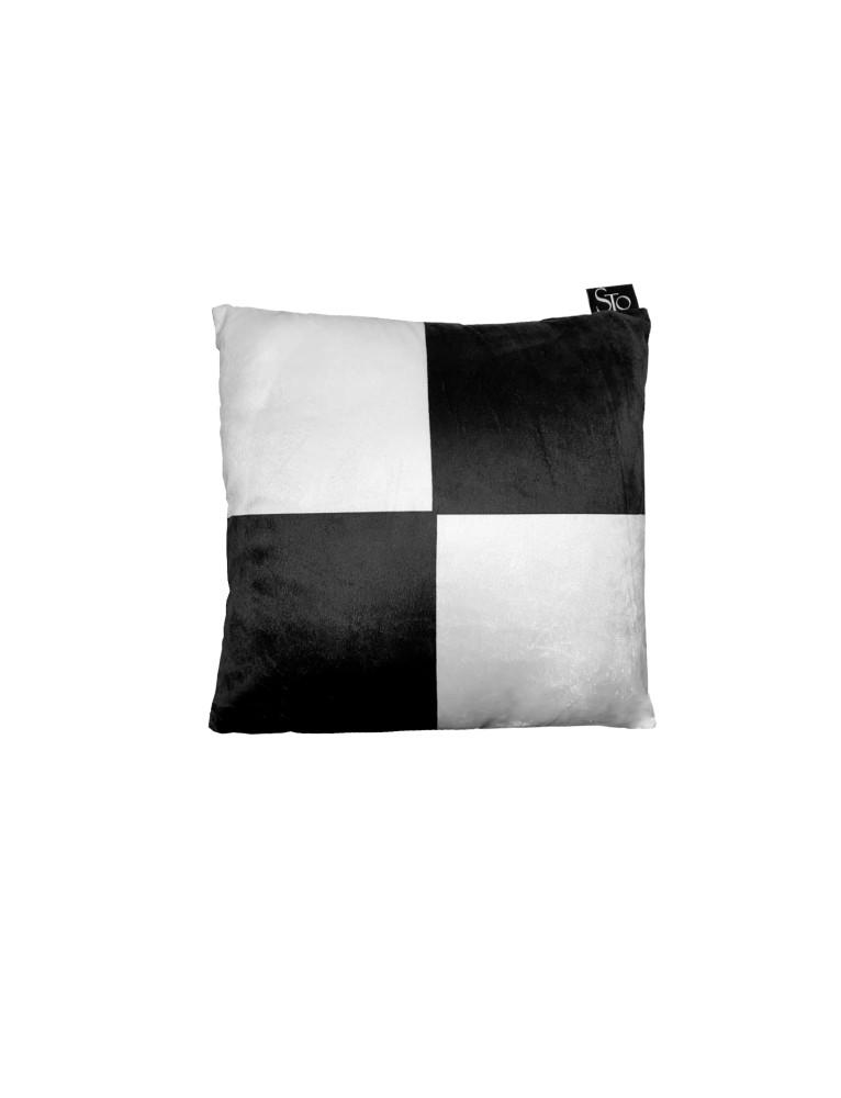 체크 쿠션커버 2size