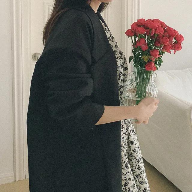 [55-110착용] 월턴 빅사이즈 오버 핏 자켓