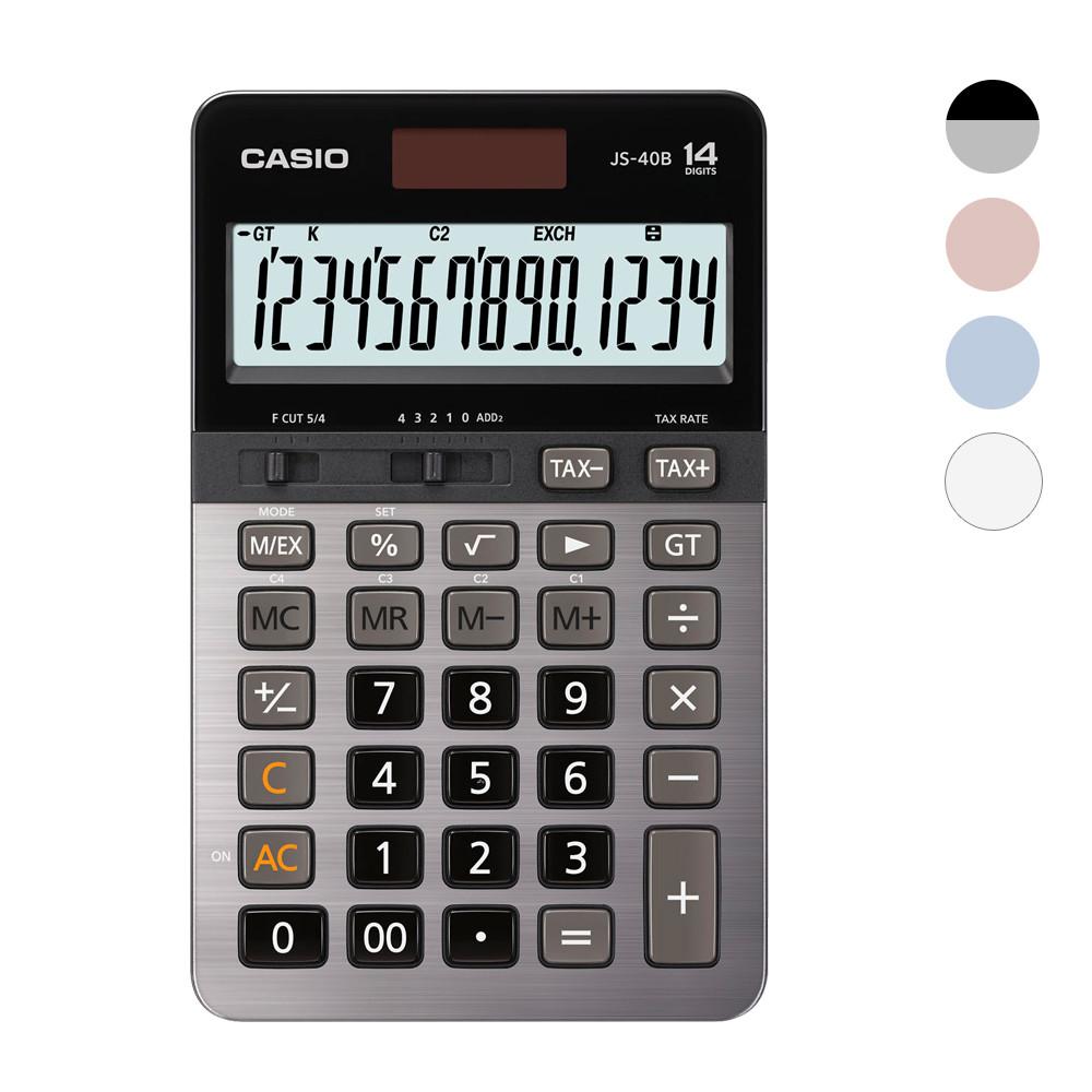 CASIO 카시오 JS-40B 일반용 계산기