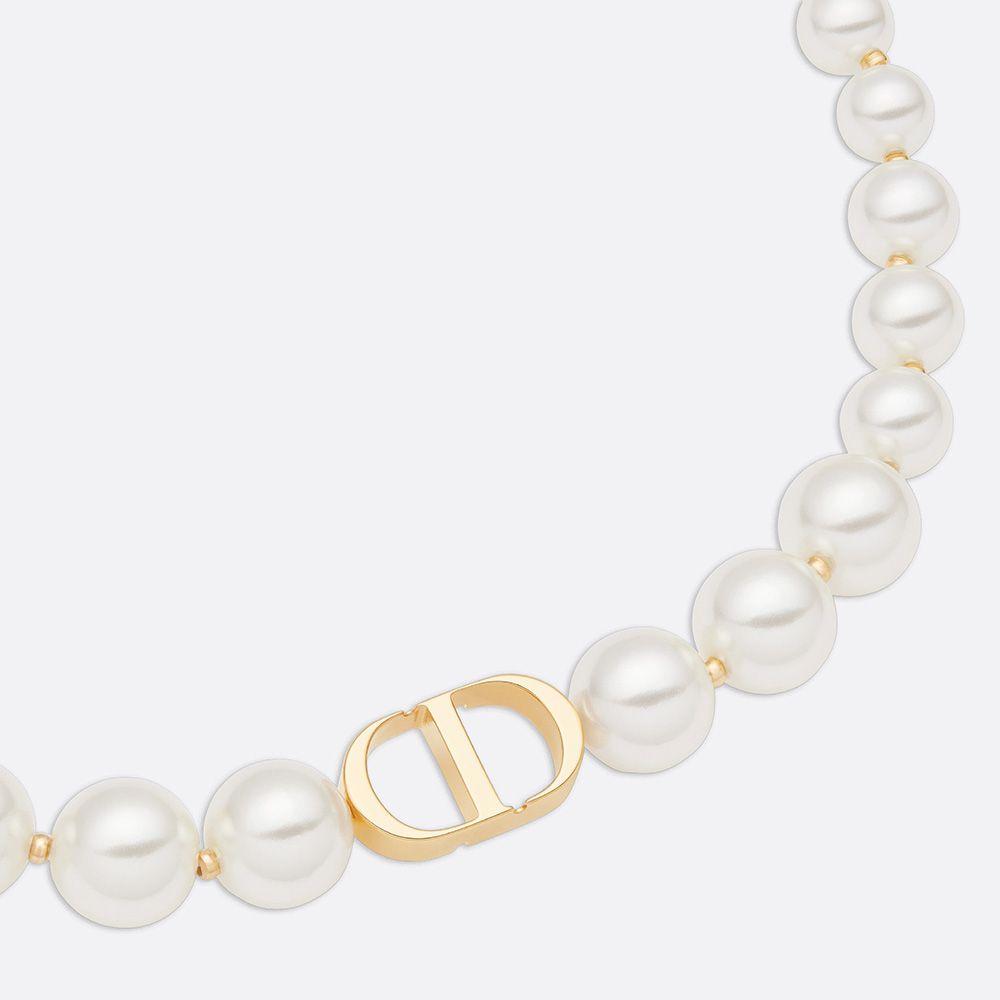 DIOR 디올 30 몽테인 초커 목걸이 N1116MTGRS