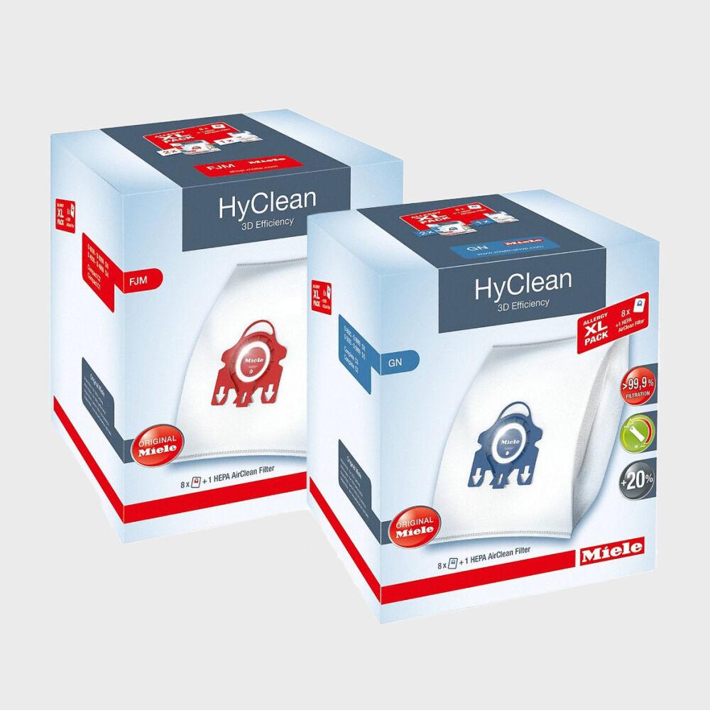 [Miele 본사] 밀레 알러지팩 헤파필터 SF-HA50+먼지봉투 8매