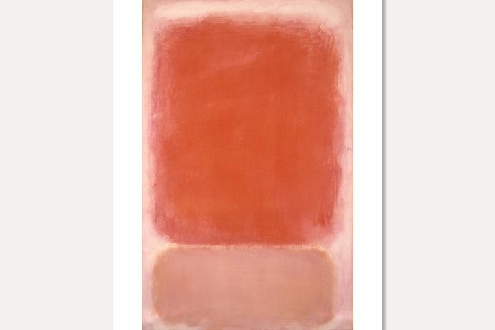 마크 로스코 — RED AND PINK ON PINK   81 x 101 cm