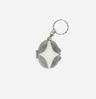 one light mirror keyring