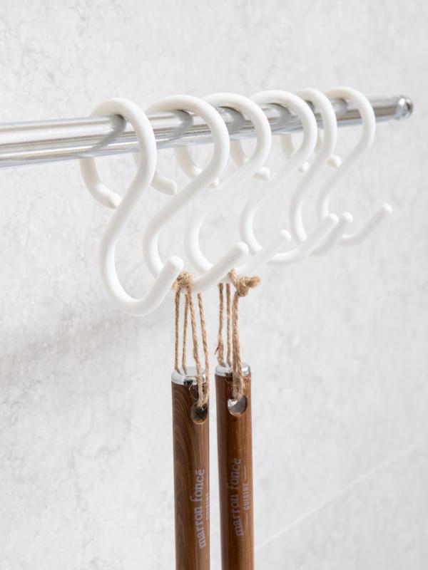 떨어짐 방지 S걸이 대형 6개입