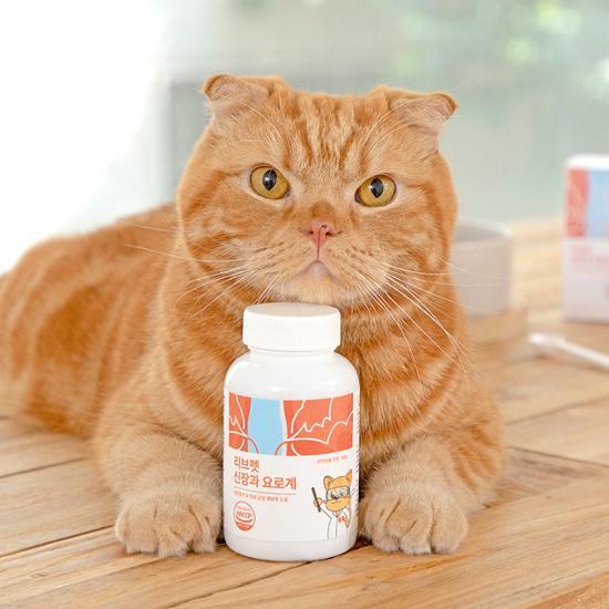 페슬러 리브펫 신장과 요로계 영양제 통 (80g)