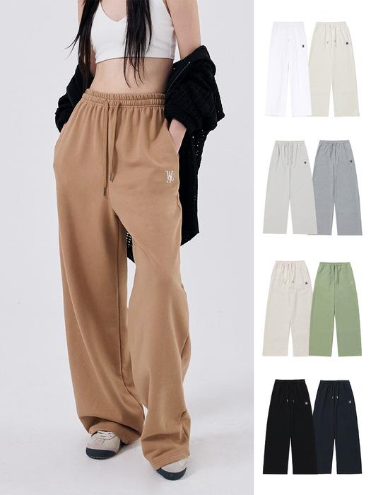 Signature relax wide pants (9Colors)