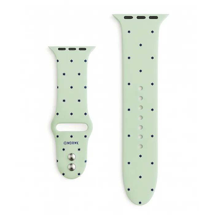 [애플워치 스트랩] 손목에 귀여운 기운을- 스트랩 (말차)