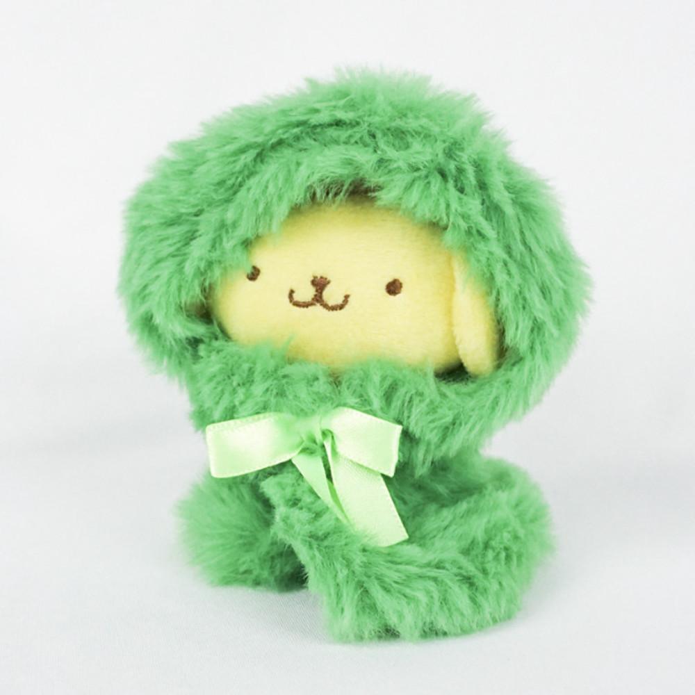 미카즈키 우사기 가챠 인형 코스튬 의상 나들이용 판쵸 이로이로 마리모