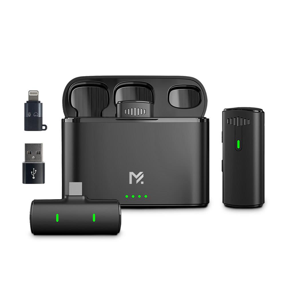 무선 핀마이크 유튜브 와이어리스 휴대용 방송용 강의용 스마트폰 마이크