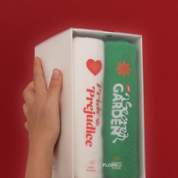 [GIFT SET] 타월북 클래식 2종 PICK