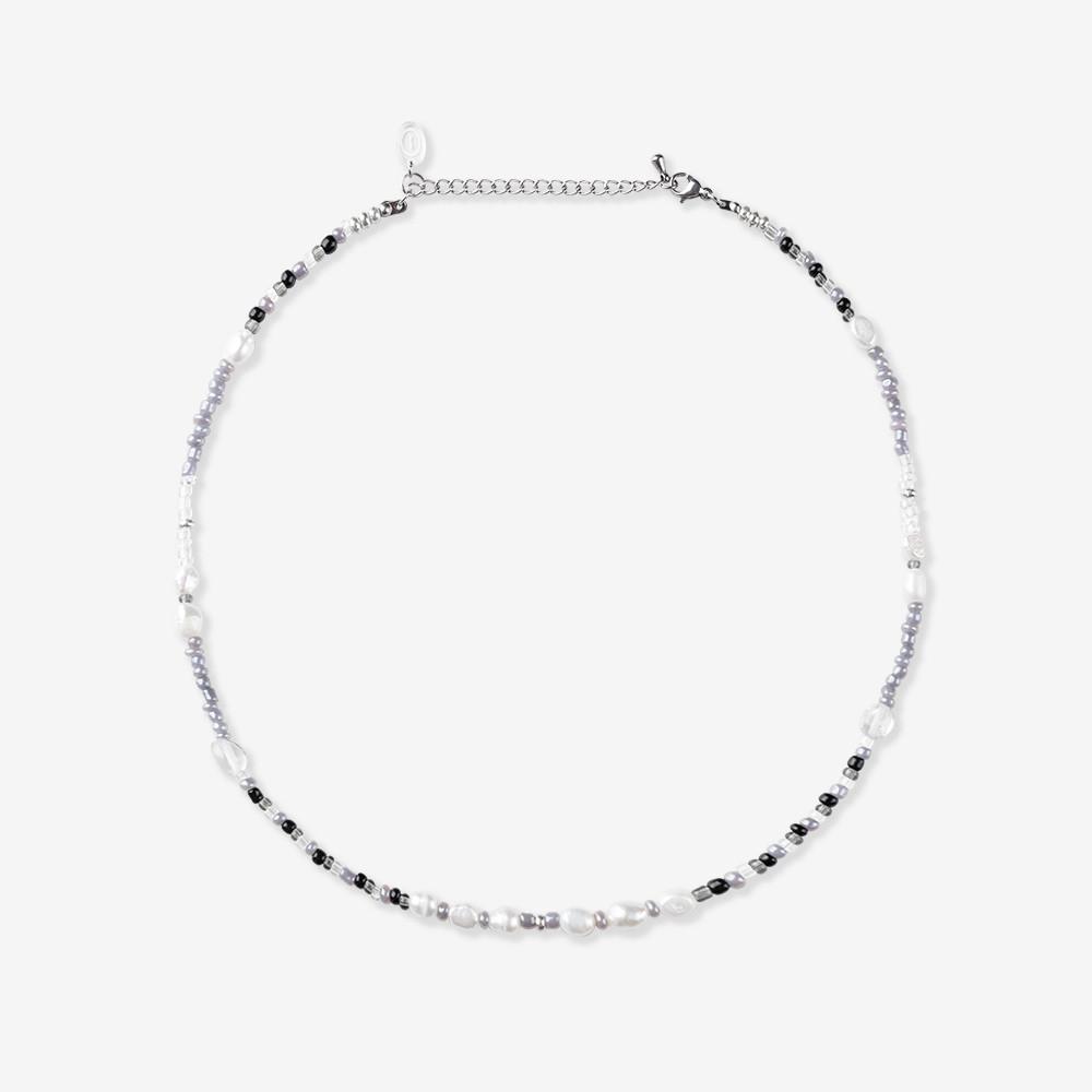 타파씨 / NCT WAYV 착용 [NECKLACE] I'M NOT 'B' + CLEAR GRAY