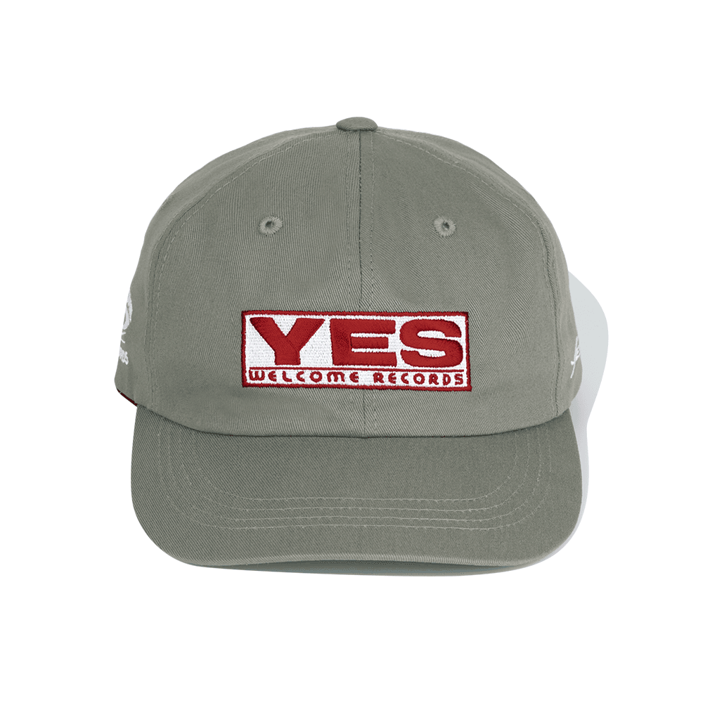 Yeseyesee x Welcome Records Cap (Grey)