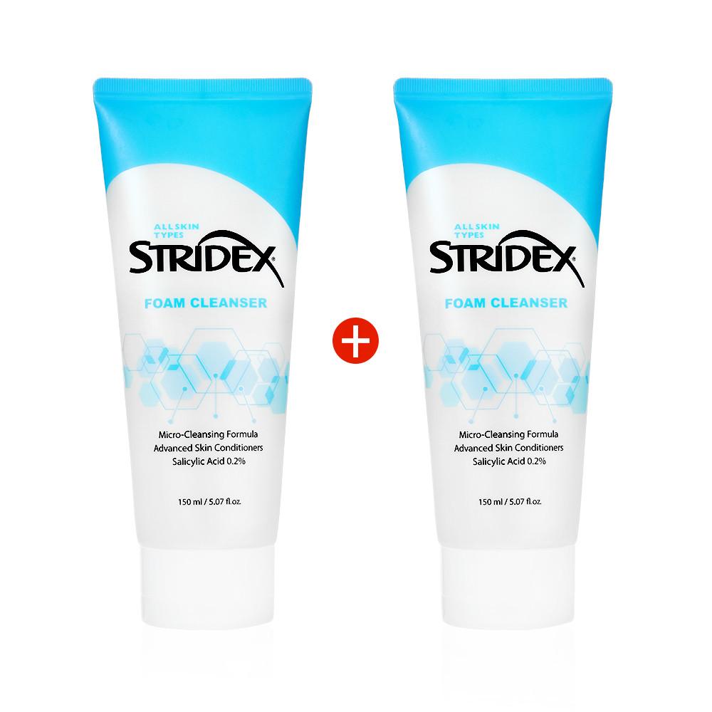 [고우림Pick]1+1 스트라이덱스 바하 BHA 살리실산 클렌징폼 폼클렌저 150ml X 2개