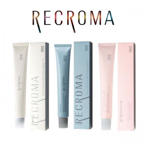 넘버쓰리 염색약 리크로마 80g 산화제포함