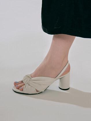 매듭 엑스 스트랩 샌들_7COLORS