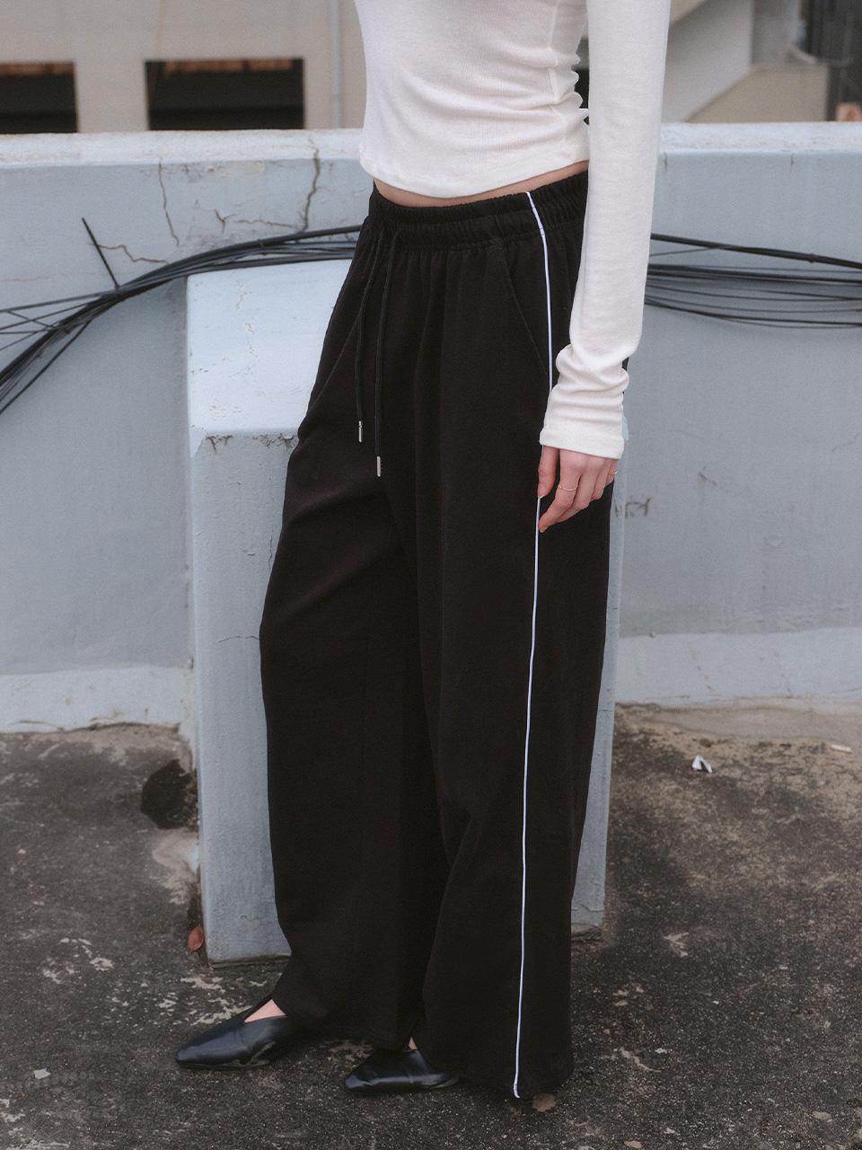 JOY SWEAT PANTS_BLACK