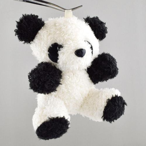 키링 가방고리장식 봉제 인형 앉은 팬더 곰돌이(1개) e2310-03