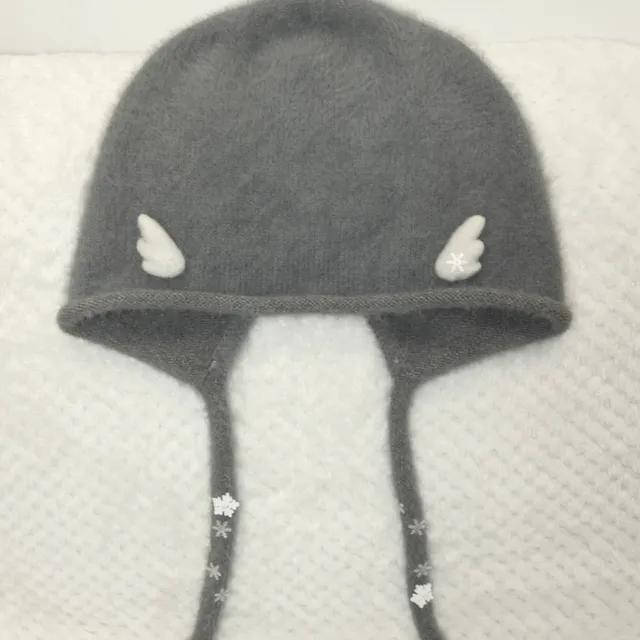 cozy snow woolly hat