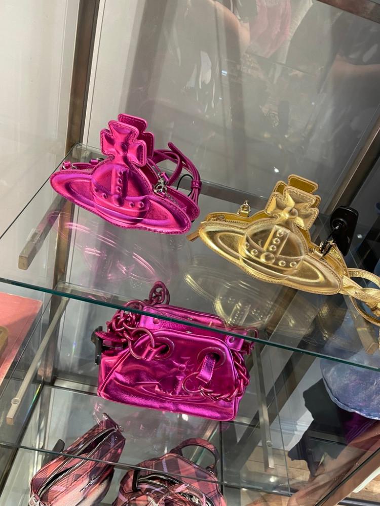 [55%off] 비비안웨스트우드 INJECTED ORB 나노 크로스바디백