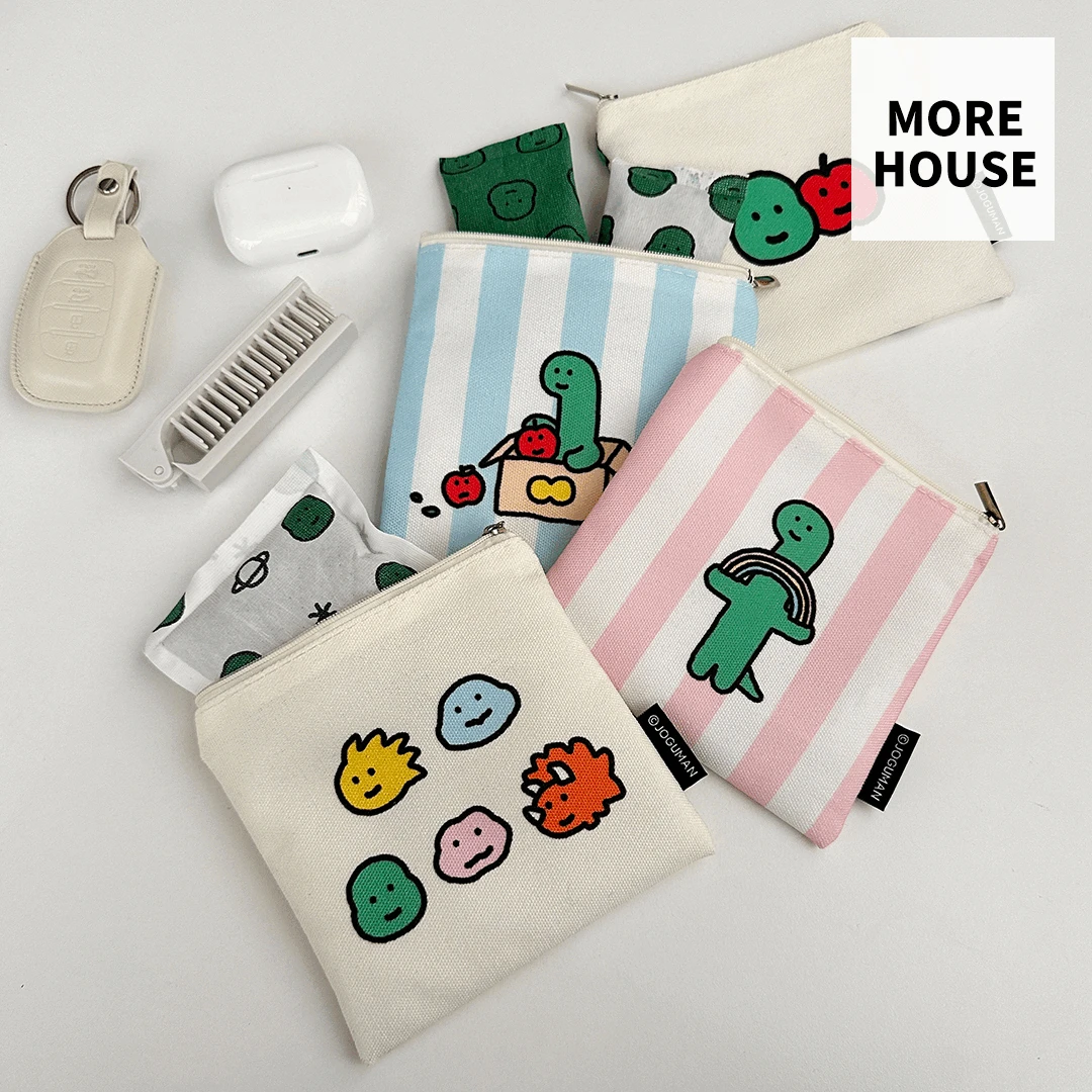 [모어하우스] 조구만 멀티파우치