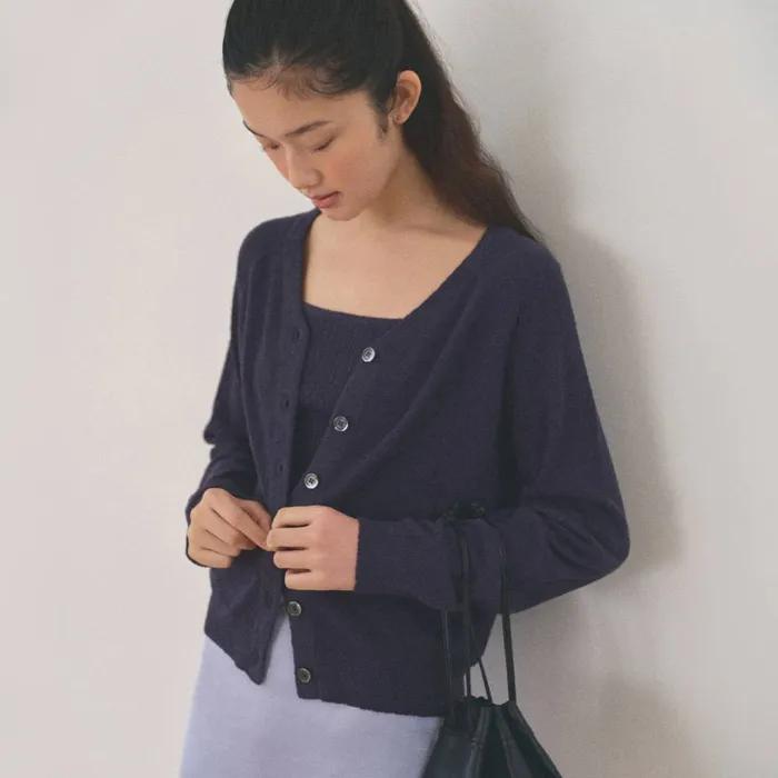 [29CM 단독] YURI CARDIGAN SET_NAVY