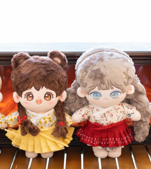 20cm 솜인형 철릭원피스