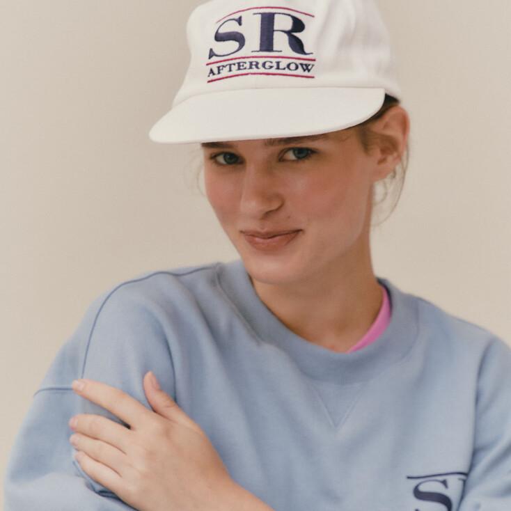 SR LOGO CAP - WHITE