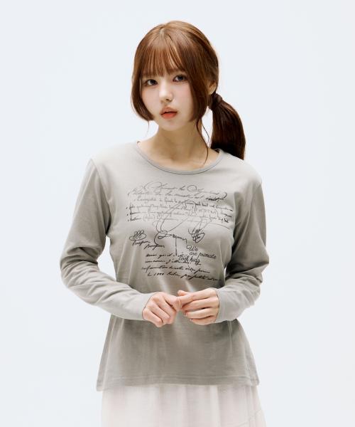 IMPULSE 슬림핏 롱 슬리브 5 COLORS