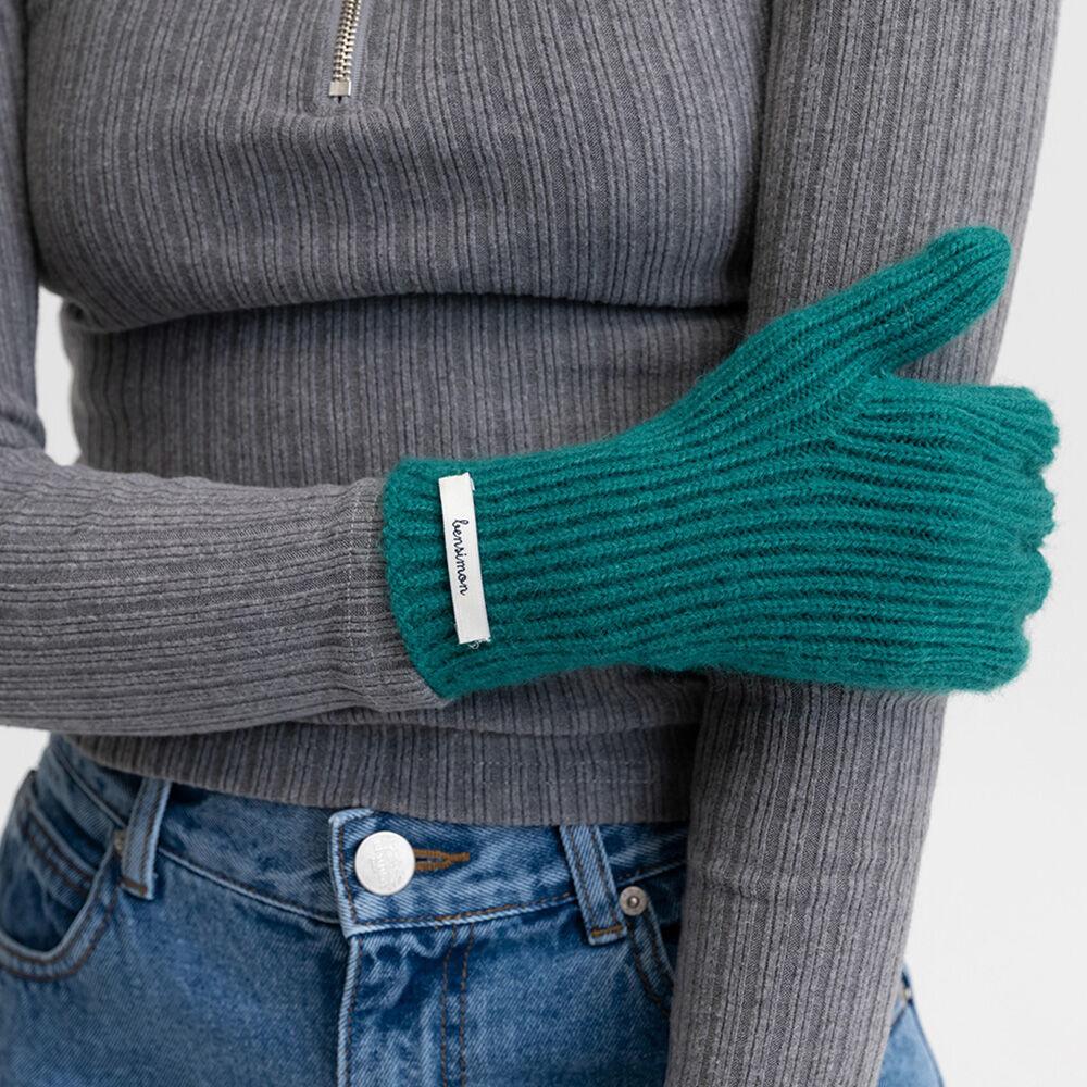[22FW] FINGER HOLE GLOVES - GREEN