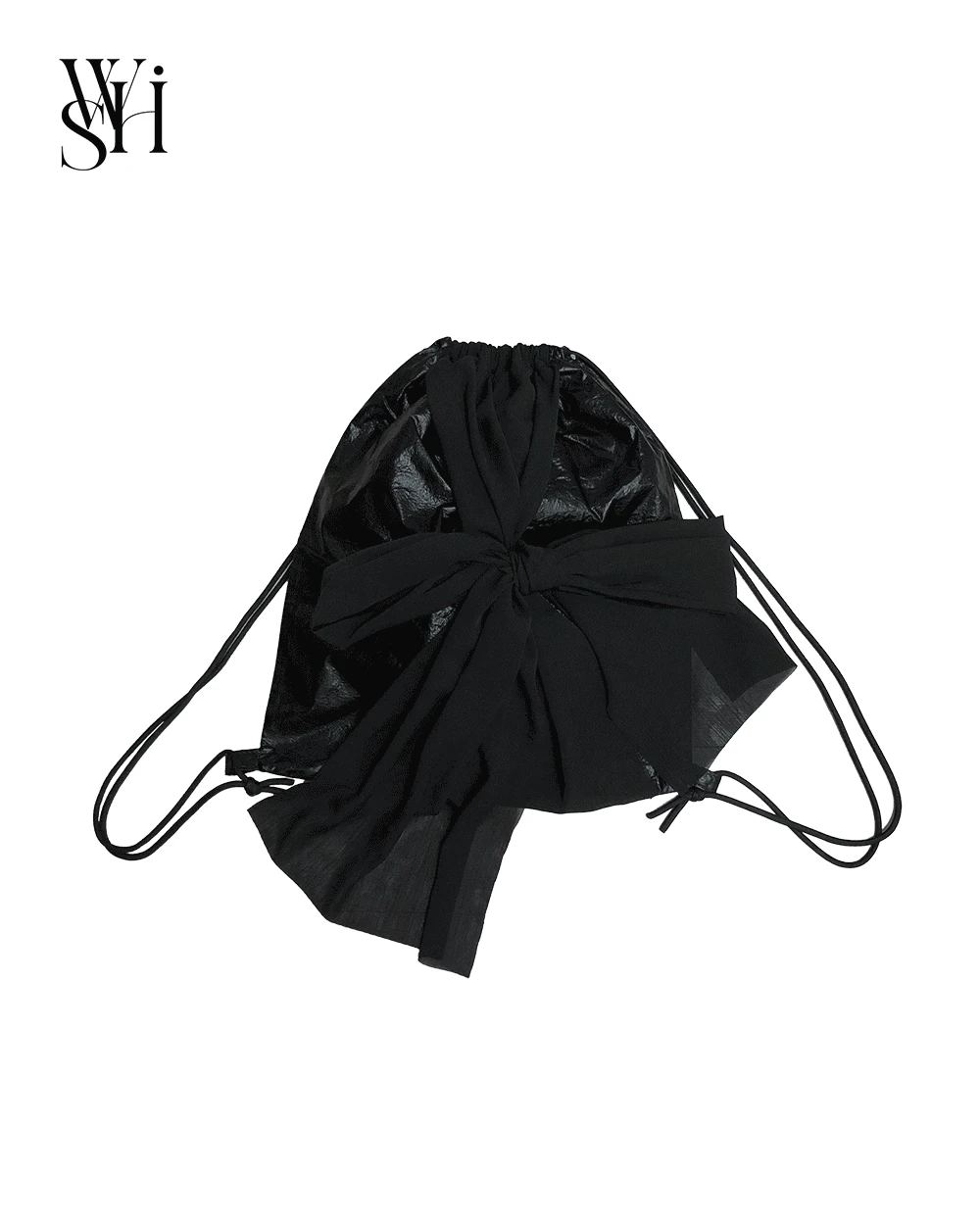 쉬폰 스트링 백팩 (3color)