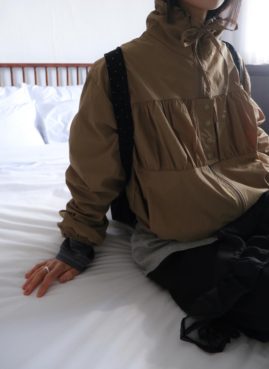 Shirring button wind jp